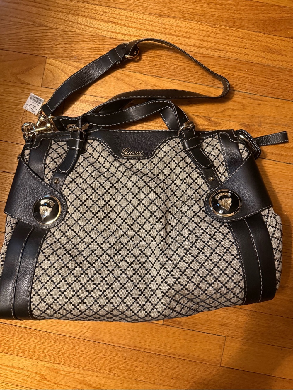 Gucci Diamante Sukey Shoulder Bag